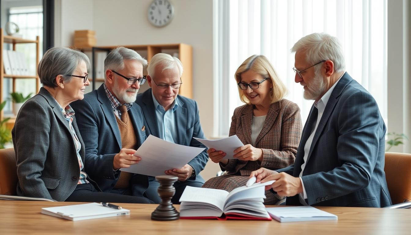 Property transaction process overview